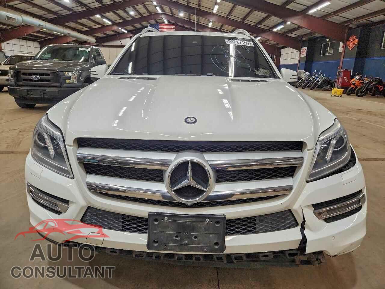 MERCEDES-BENZ GL-CLASS 2016 - 4JGDF6EE4GA635763