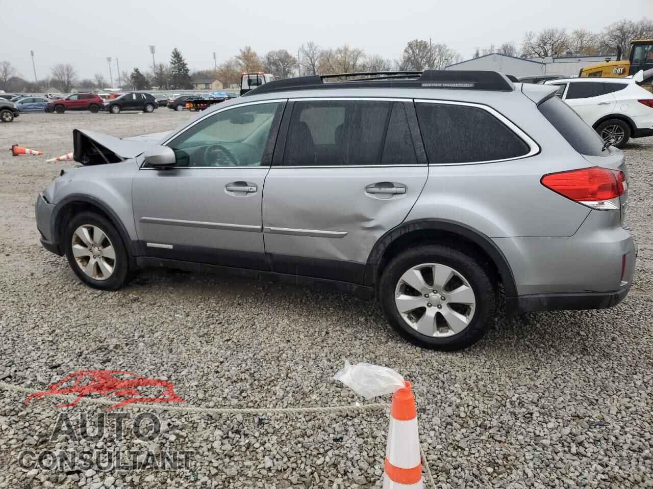 SUBARU OUTBACK 2011 - 4S4BRBCC1B3319937