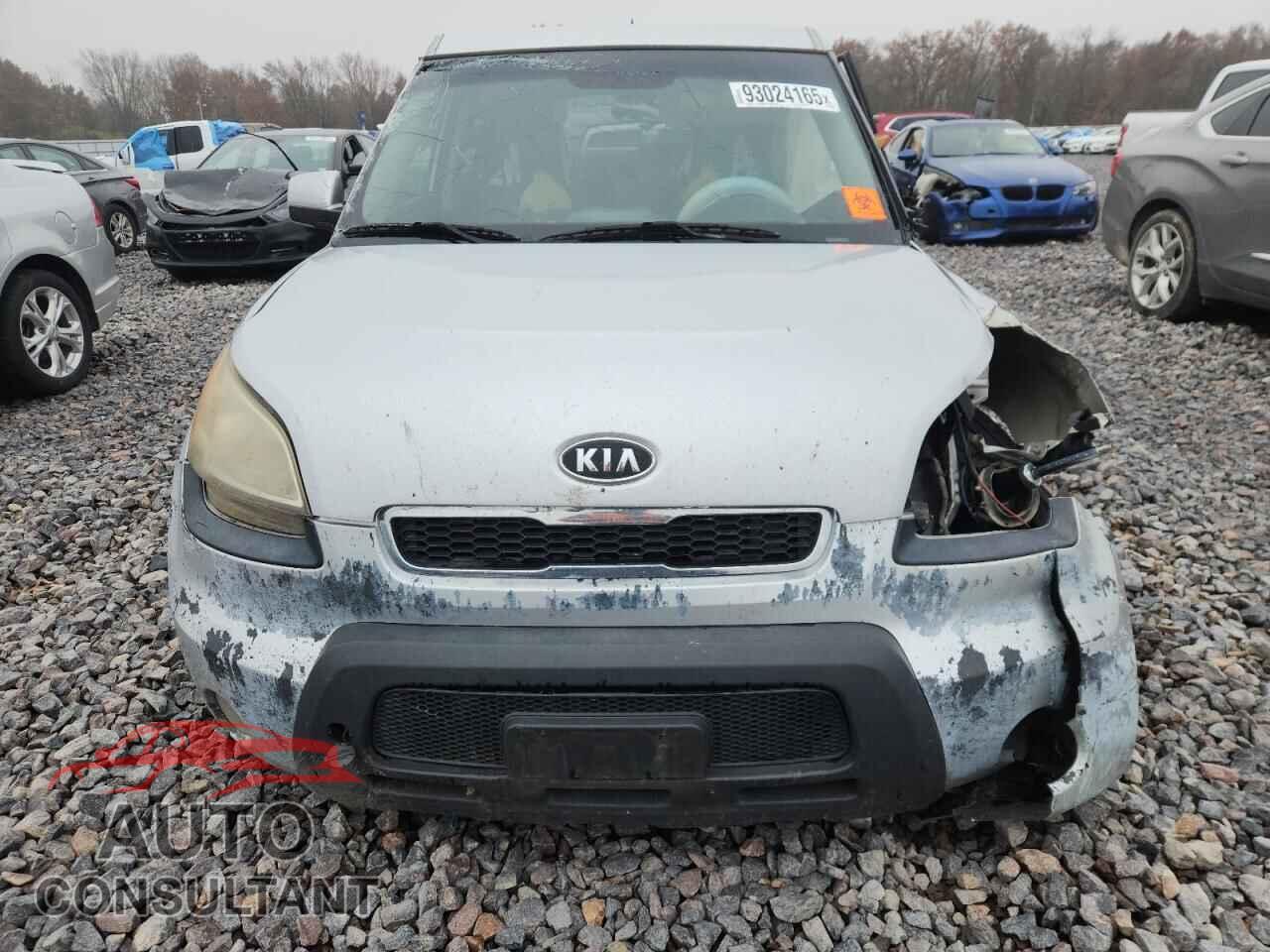 KIA SOUL 2011 - KNDJT2A25B7722145