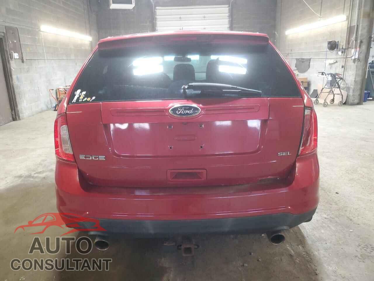 FORD EDGE 2011 - 2FMDK4JC4BBA68715