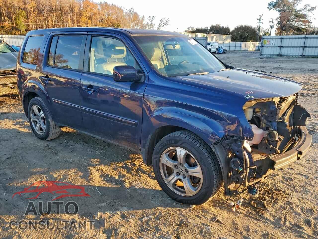 HONDA PILOT 2015 - 5FNYF3H50FB028989