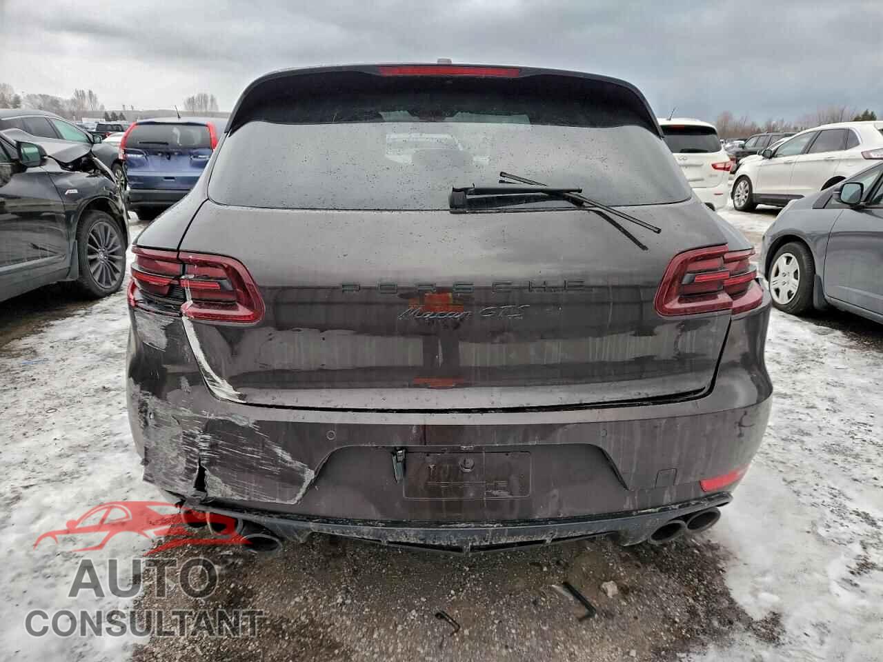 PORSCHE MACAN 2017 - WP1AG2A57HLB53991