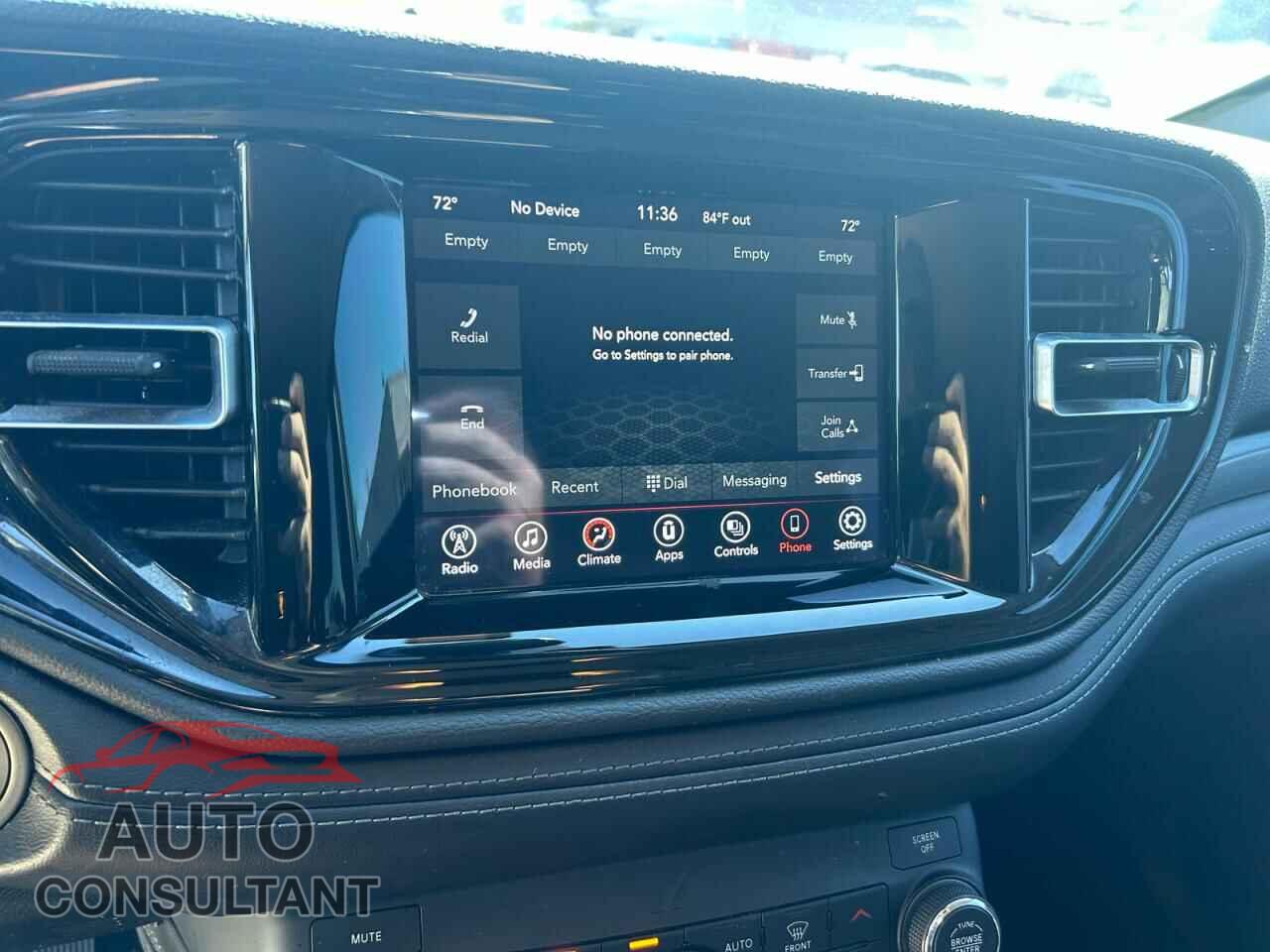 DODGE DURANGO 2021 - 1C4RDJAG7MC611418