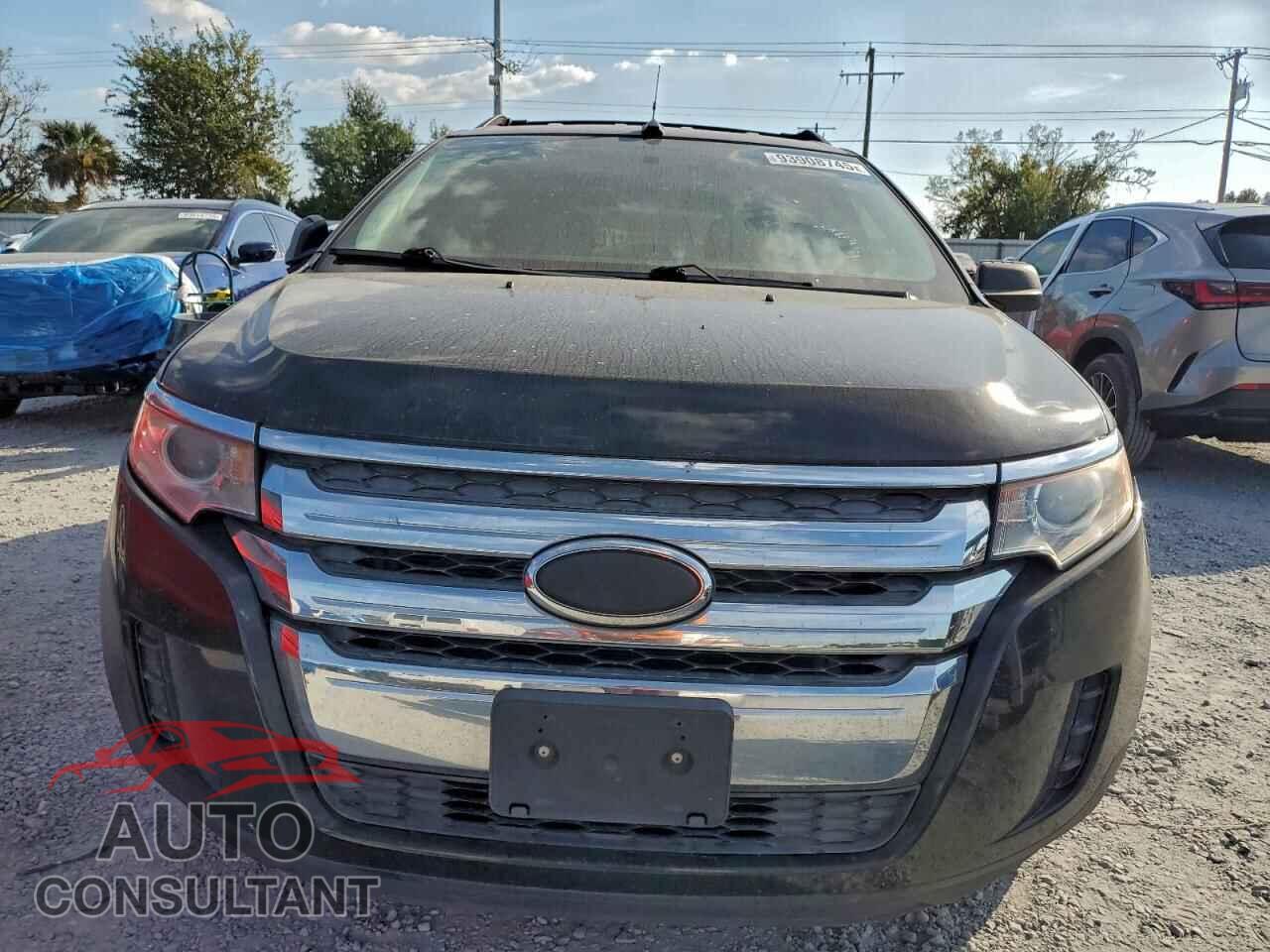 FORD EDGE 2013 - 2FMDK3GC4DBE10166