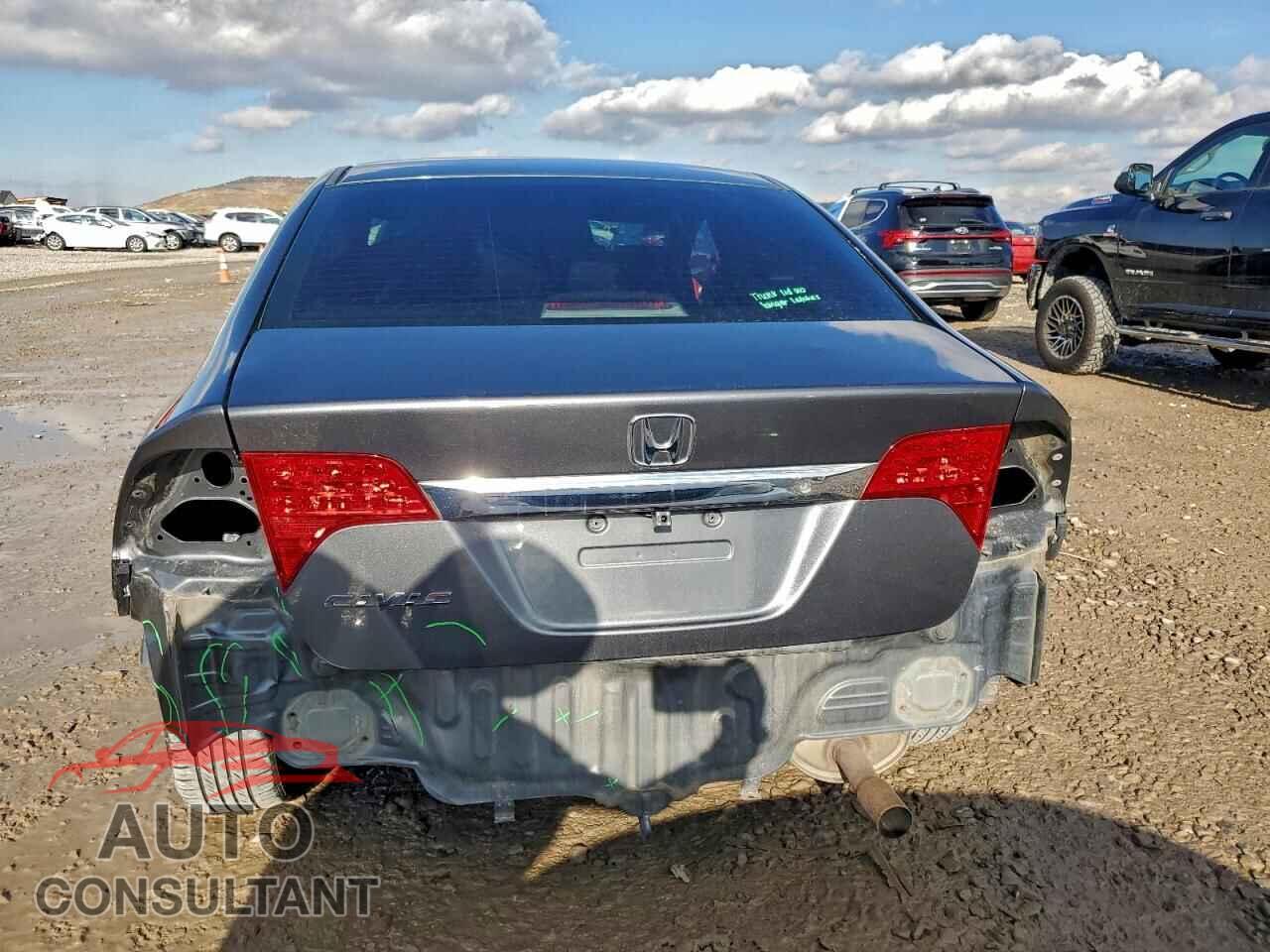 HONDA CIVIC 2010 - 19XFA1F5XAE045620
