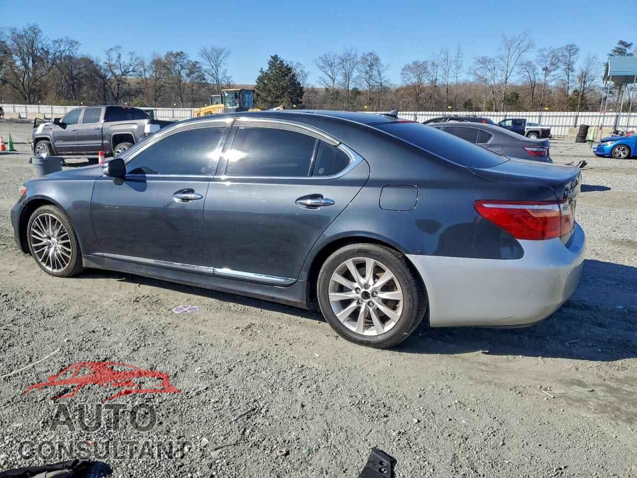 LEXUS LS460 2010 - JTHBL5EF5A5097242