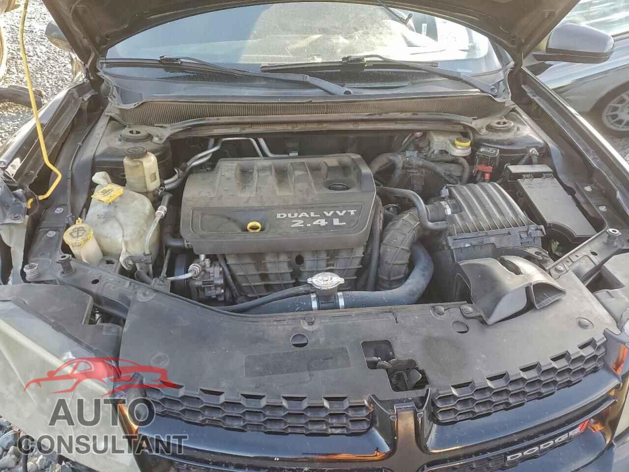 DODGE AVENGER 2013 - 1C3CDZCB3DN655754