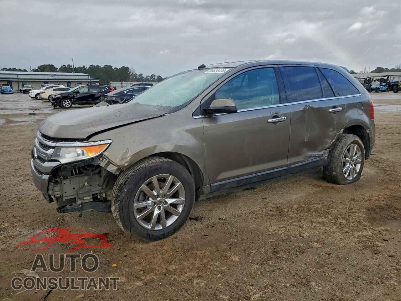 FORD EDGE 2014 - 2FMDK3KC9EBA11276