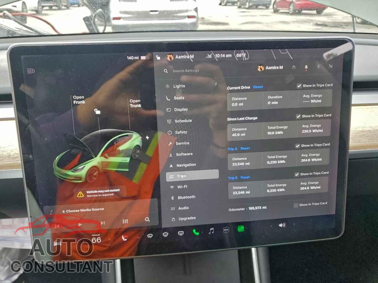 TESLA MODEL 3 2018 - 5YJ3E1EA6JF025560
