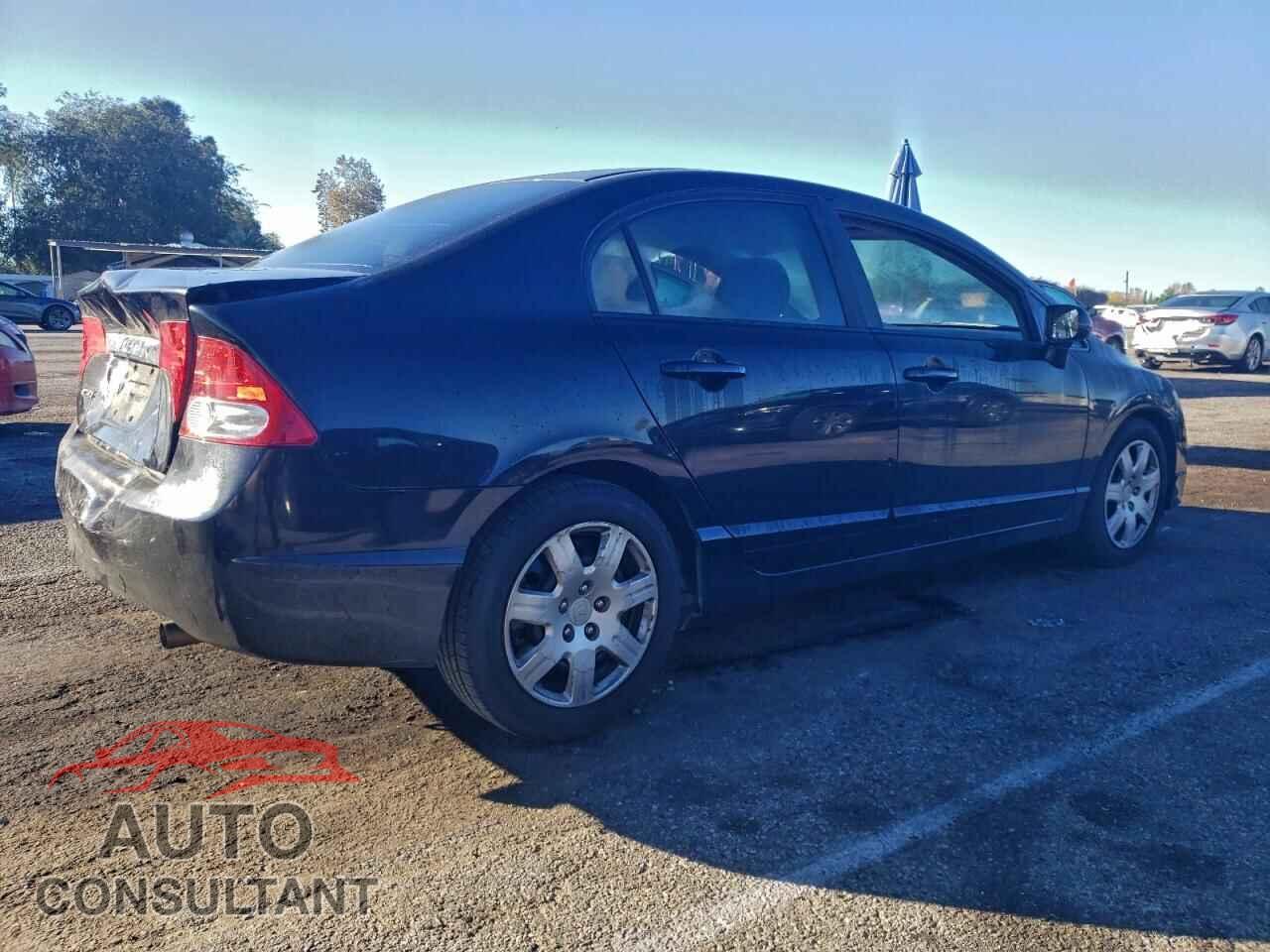 HONDA CIVIC 2010 - 19XFA1F59AE043406