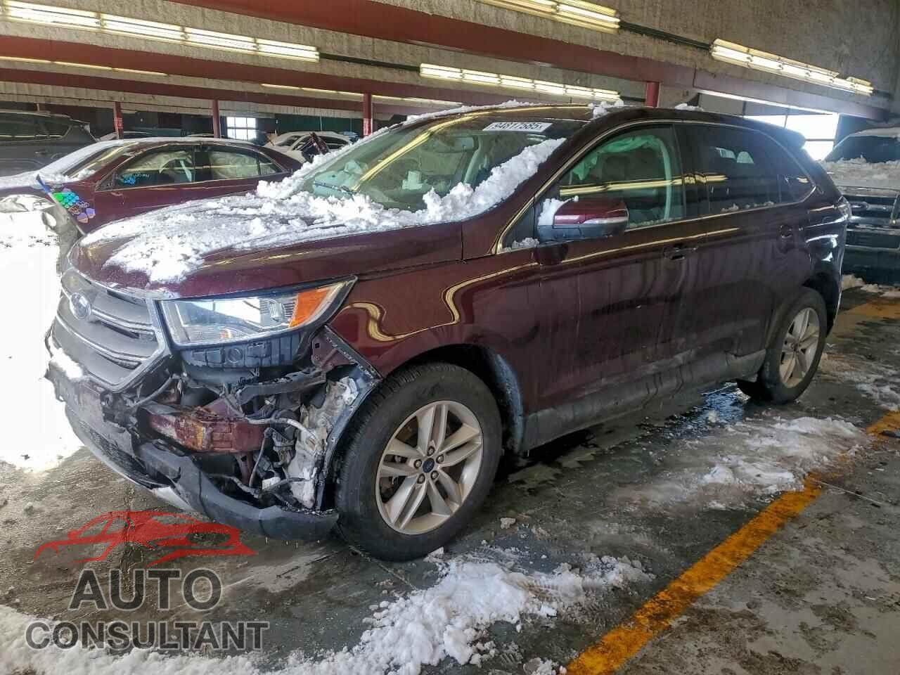 FORD EDGE 2018 - 2FMPK4J98JBB49359