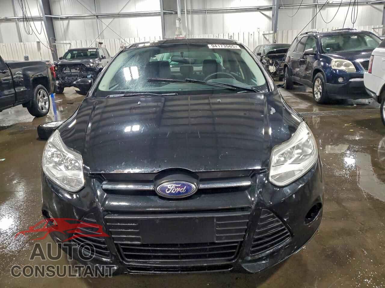 FORD FOCUS 2014 - 1FADP3F24EL209745