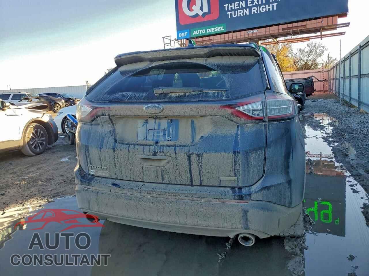 FORD EDGE 2017 - 2FMPK3G97HBC09157
