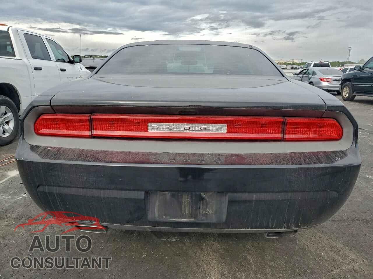 DODGE CHALLENGER 2012 - 2C3CDYAG0CH202904