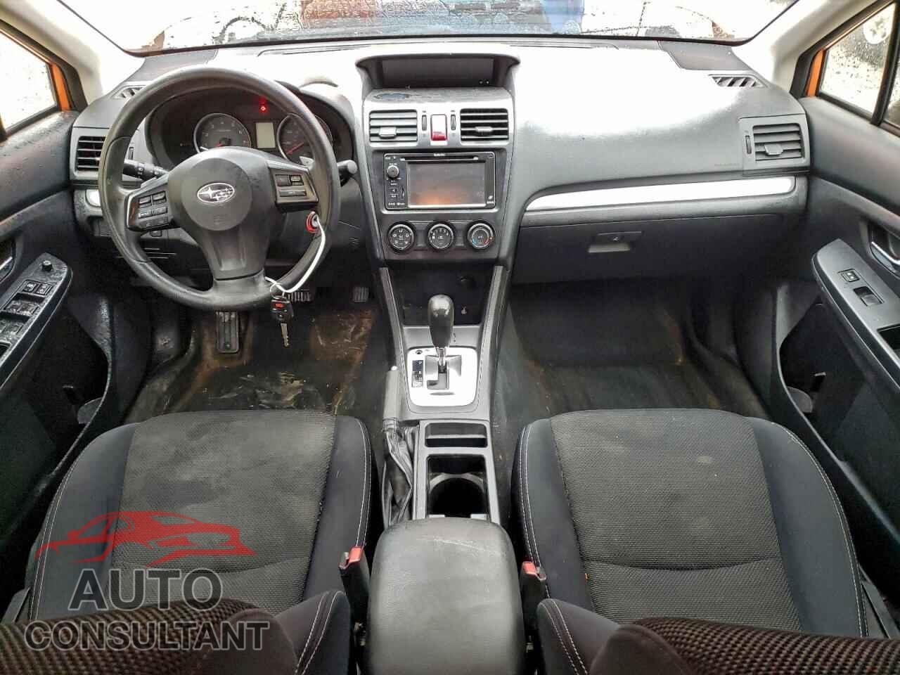 SUBARU XV 2013 - JF2GPAWC8D2807623