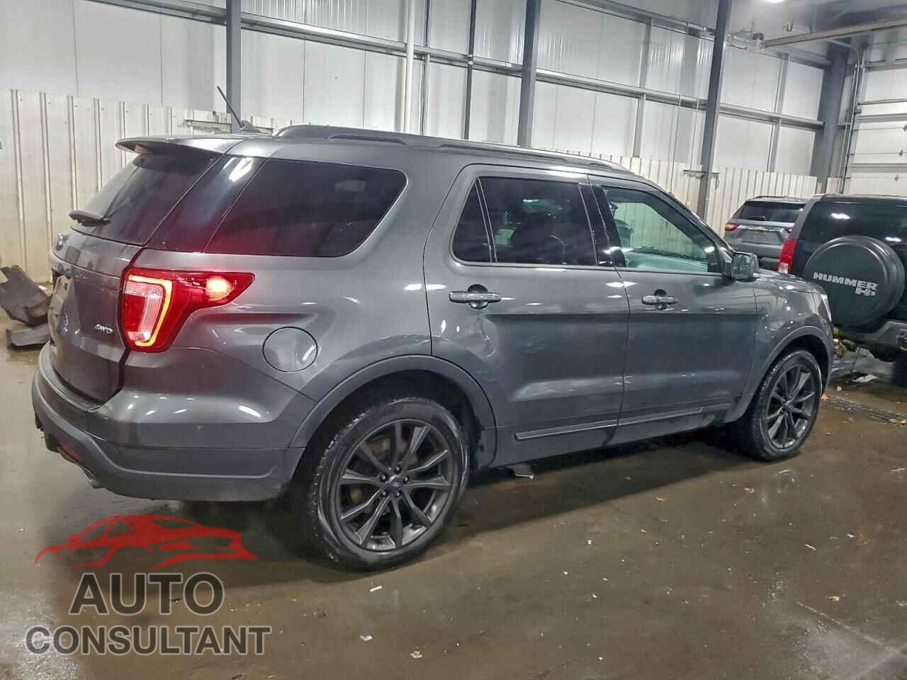 FORD EXPLORER 2018 - 1FM5K8D8XJGB56243