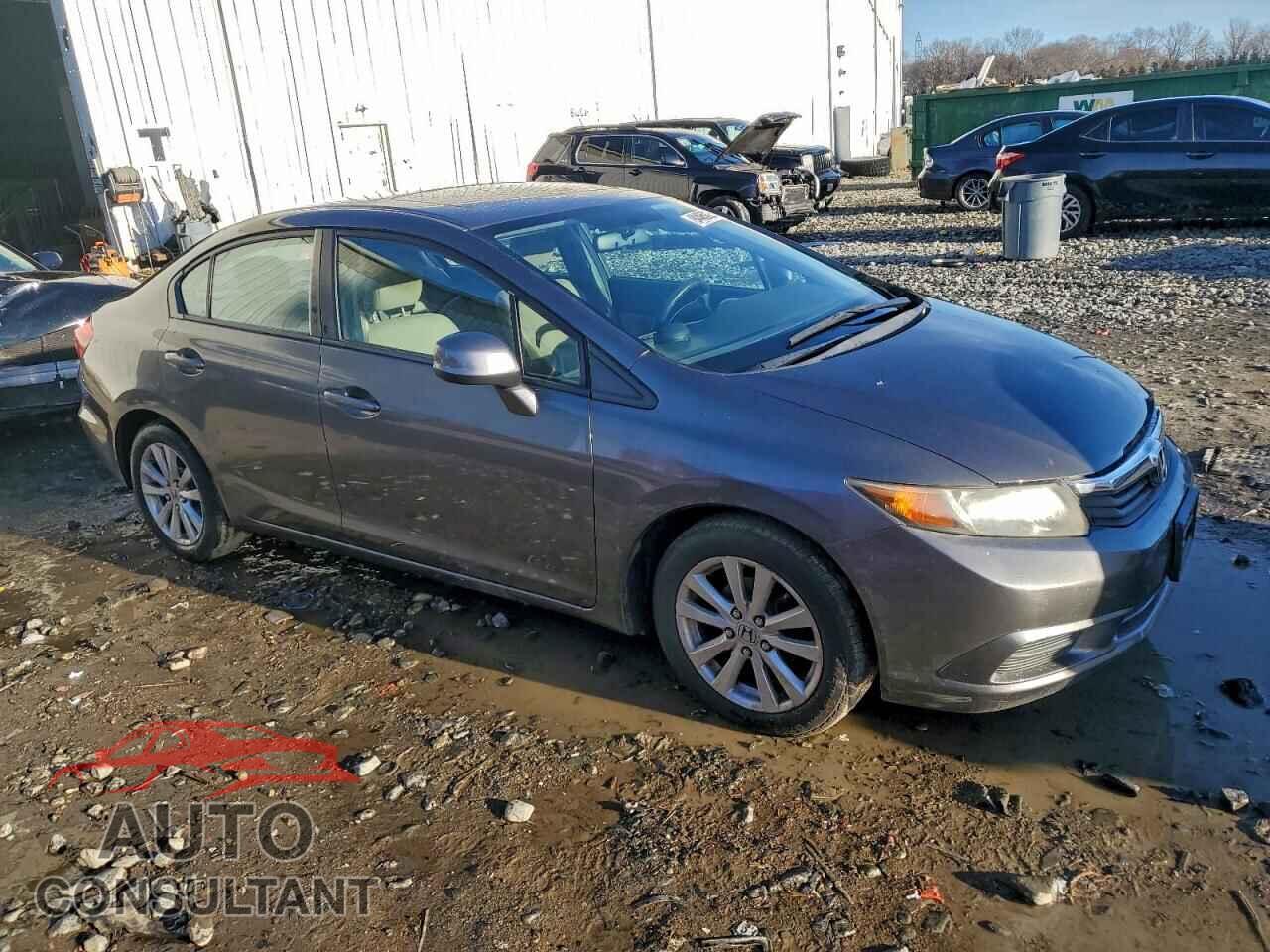 HONDA CIVIC 2012 - 2HGFB2F88CH612123