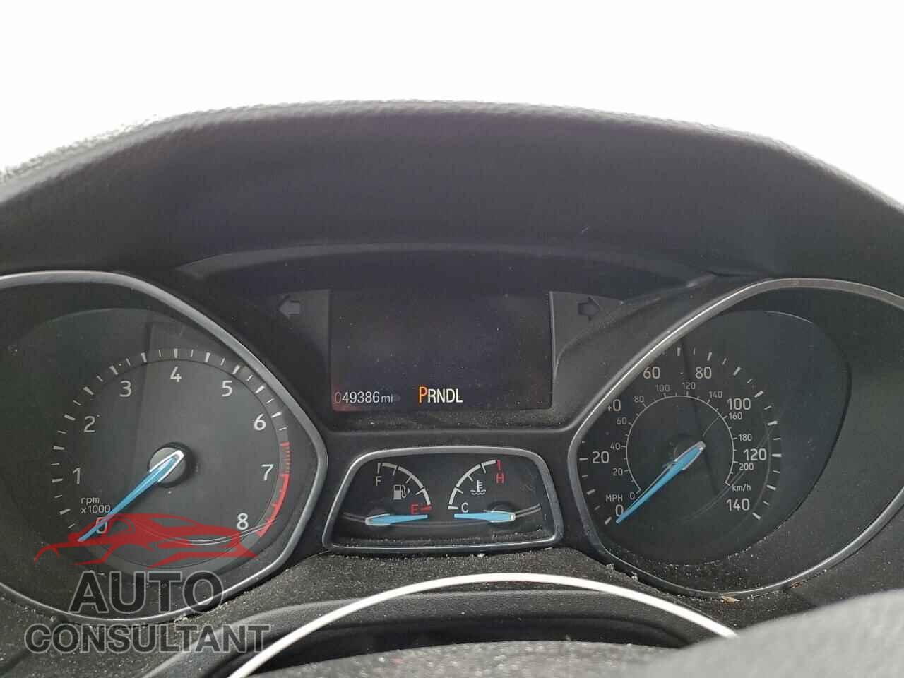 FORD FOCUS 2017 - 1FADP3E23HL262197
