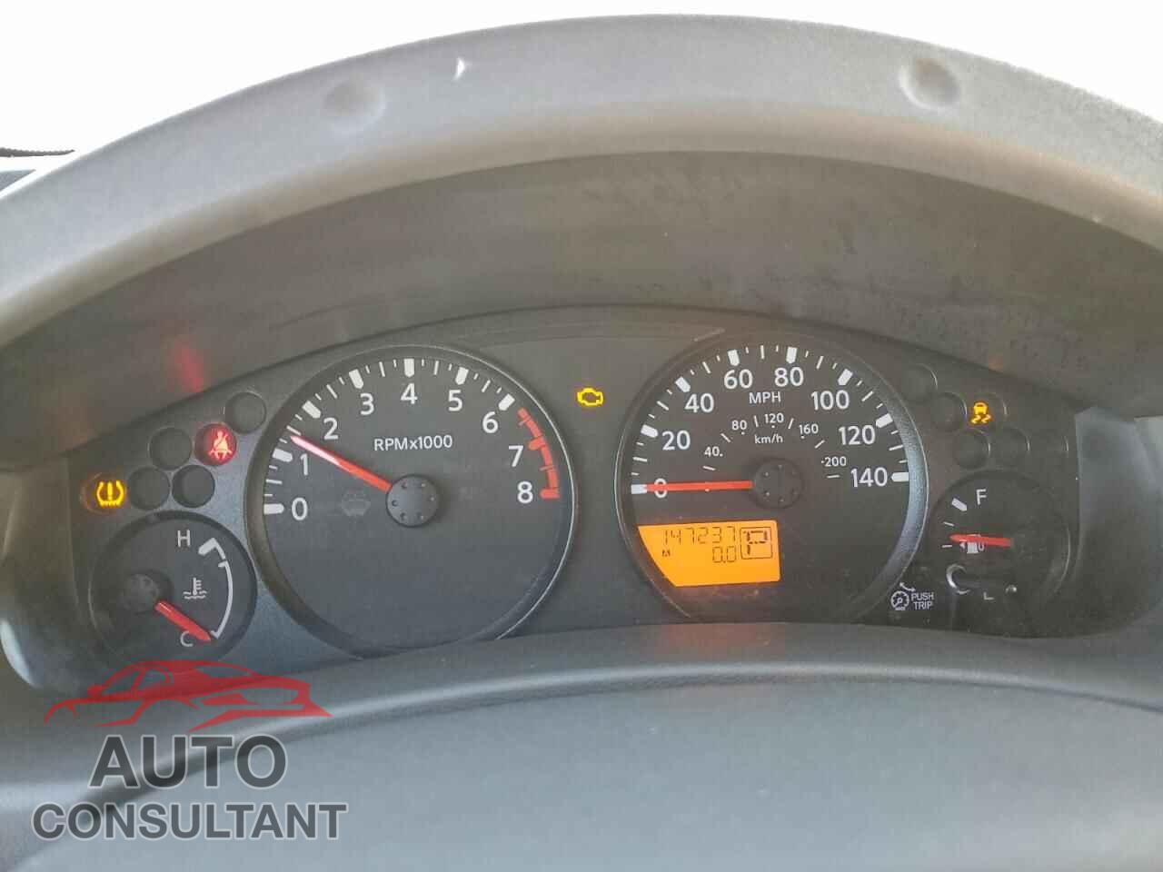 NISSAN FRONTIER 2012 - 1N6BD0CT8CC463779