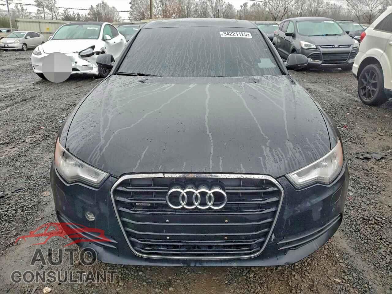 AUDI A6 2013 - WAUGFAFC5DN018813