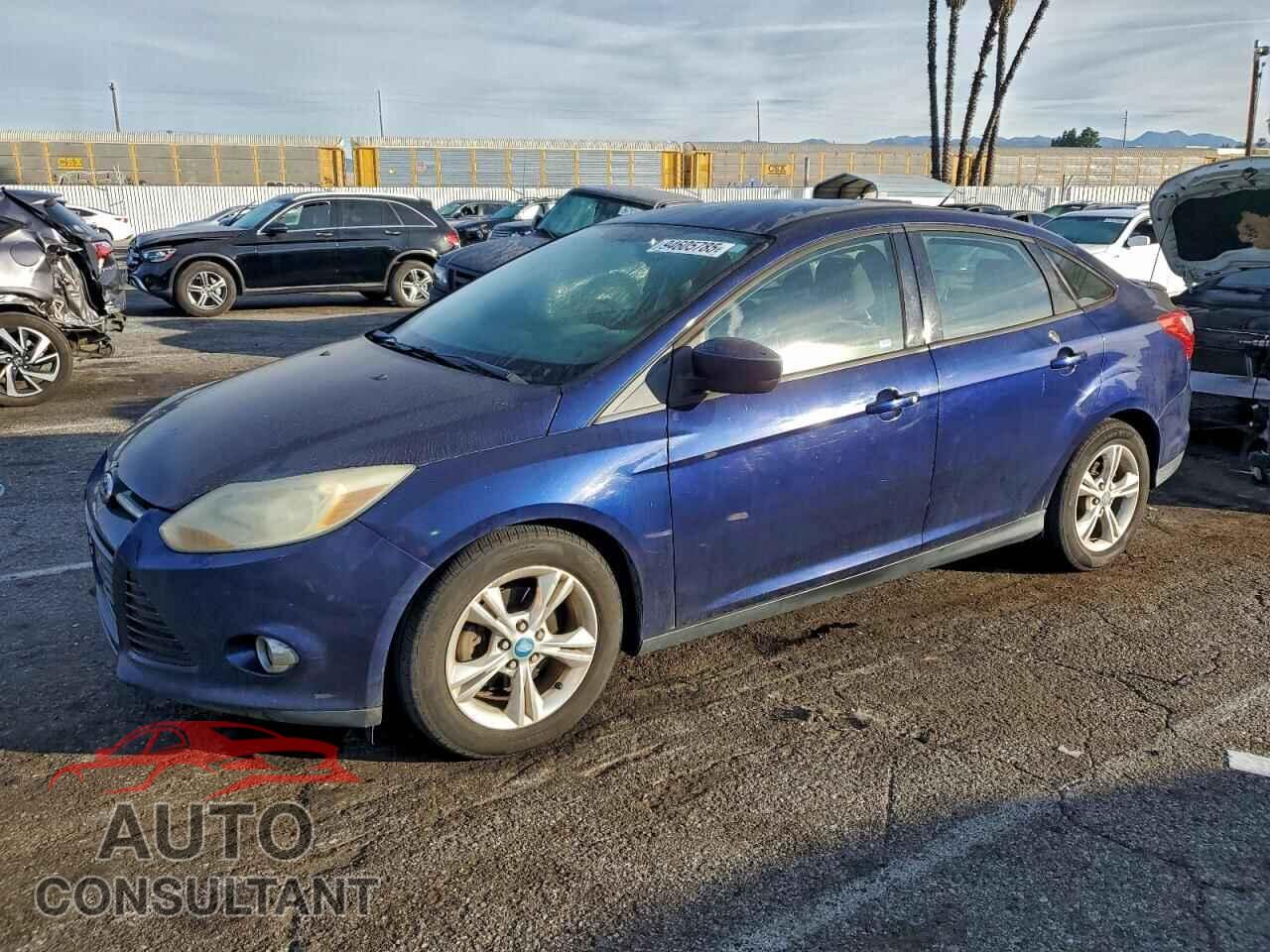 FORD FOCUS 2012 - 1FAHP3F24CL155314