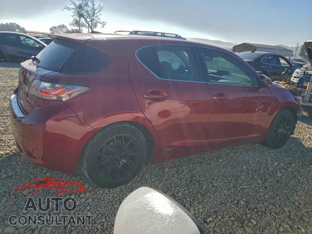 LEXUS CT 200 2013 - JTHKD5BH0D2142936
