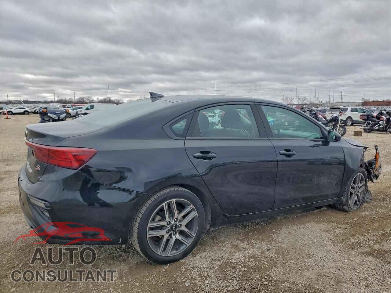 KIA FORTE 2019 - 3KPF34AD0KE035772