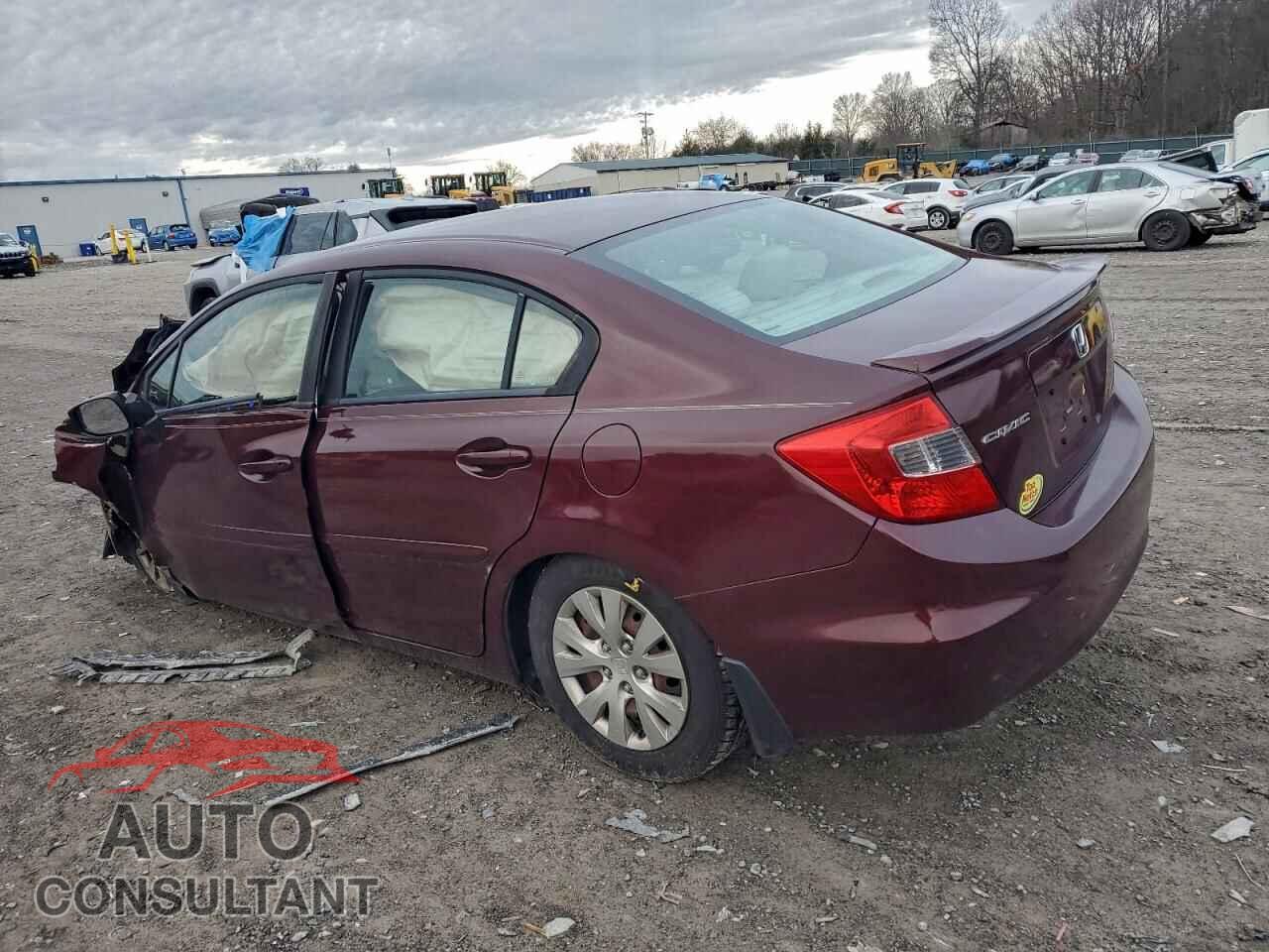 HONDA CIVIC 2012 - 19XFB2F5XCE083760