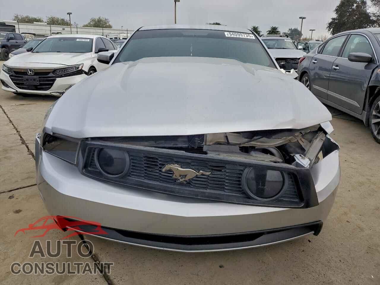 FORD MUSTANG 2012 - 1ZVBP8CFXC5249624