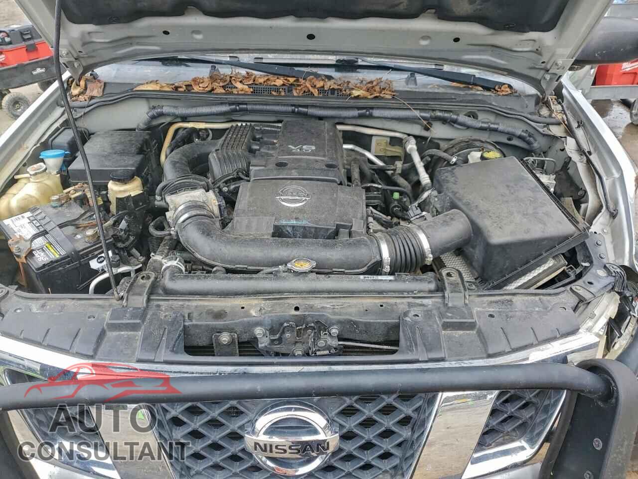NISSAN FRONTIER 2012 - 1N6AD0EV6CC447039