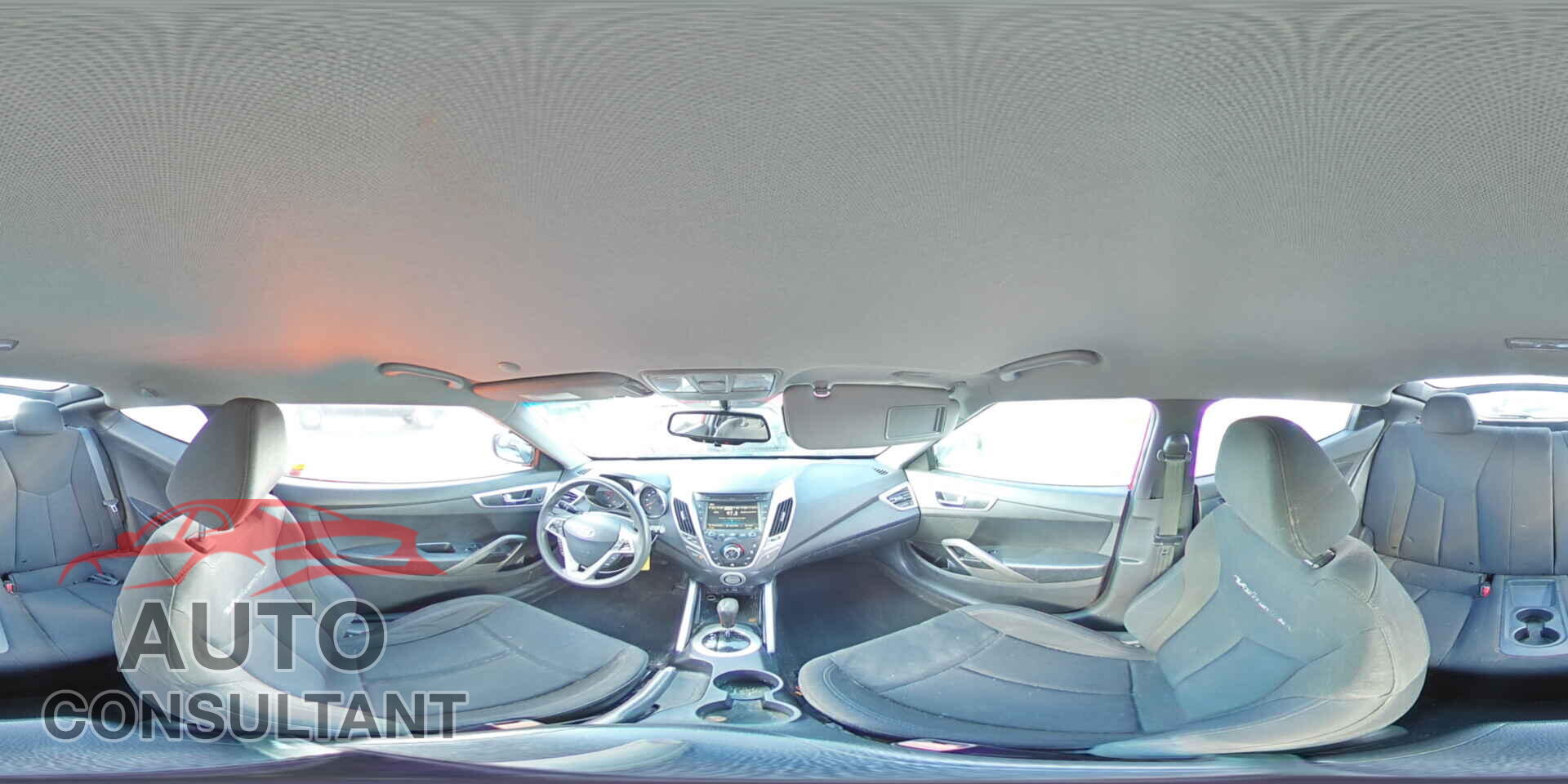 HYUNDAI VELOSTER 2013 - KMHTC6AD7DU154532