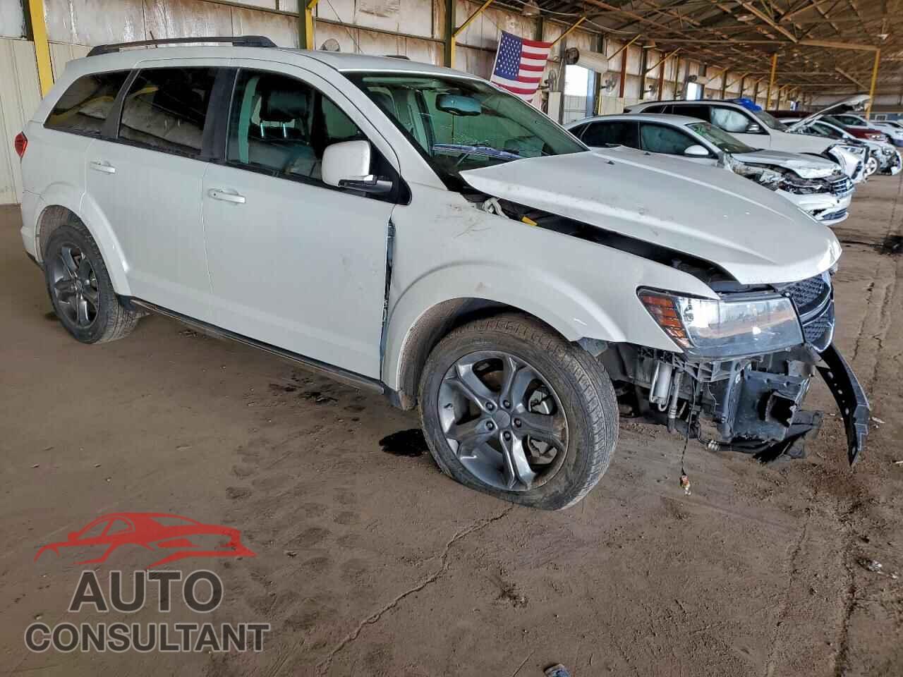 DODGE JOURNEY 2017 - 3C4PDCGG2HT605580