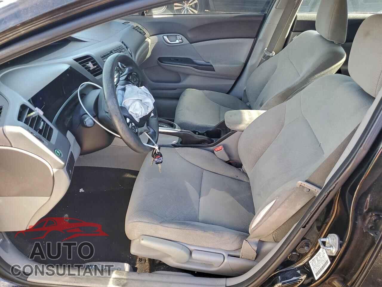 HONDA CIVIC 2012 - 2HGFB2F8XCH331375