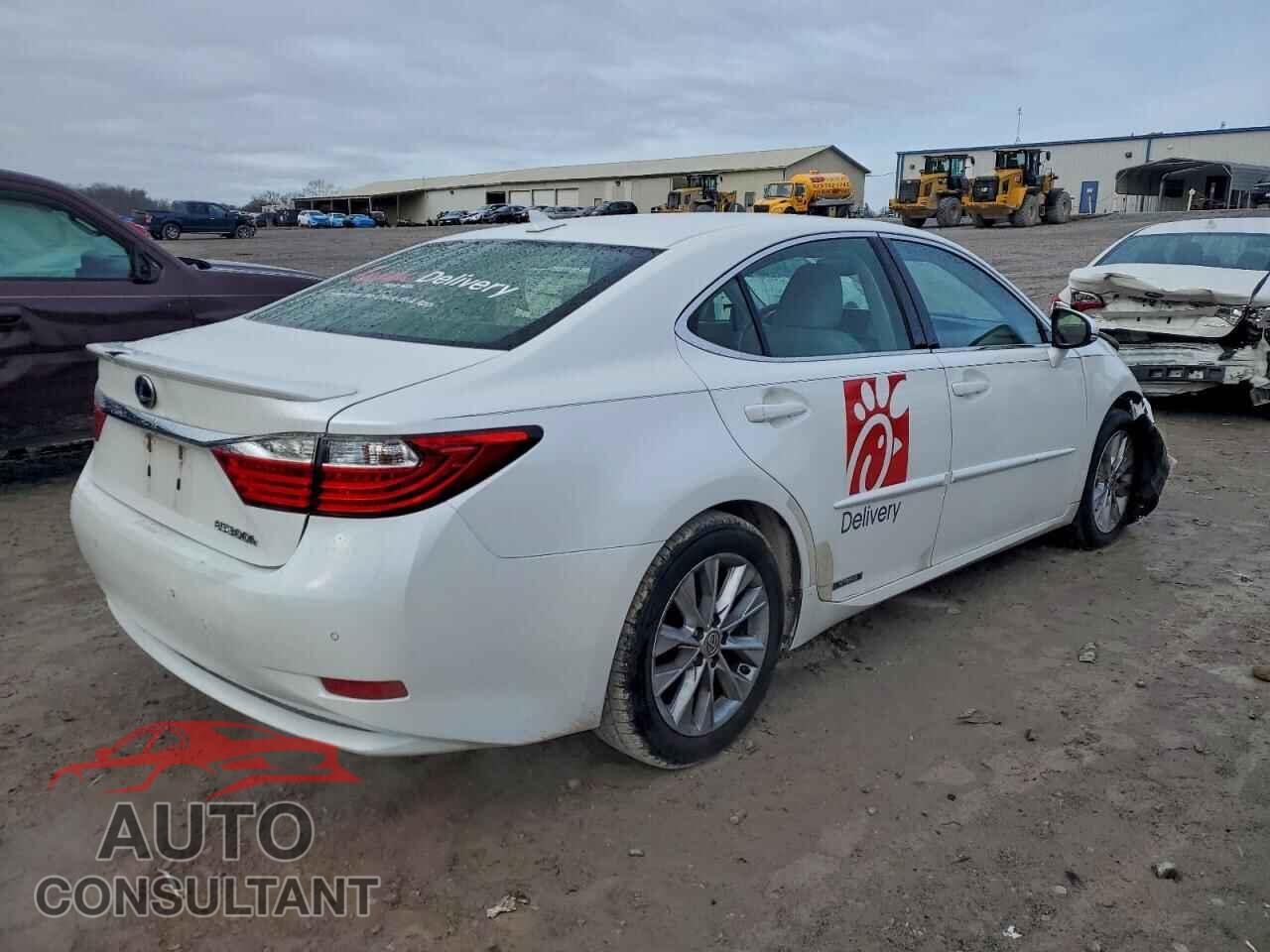 LEXUS ES300 2013 - JTHBW1GG5D2018888