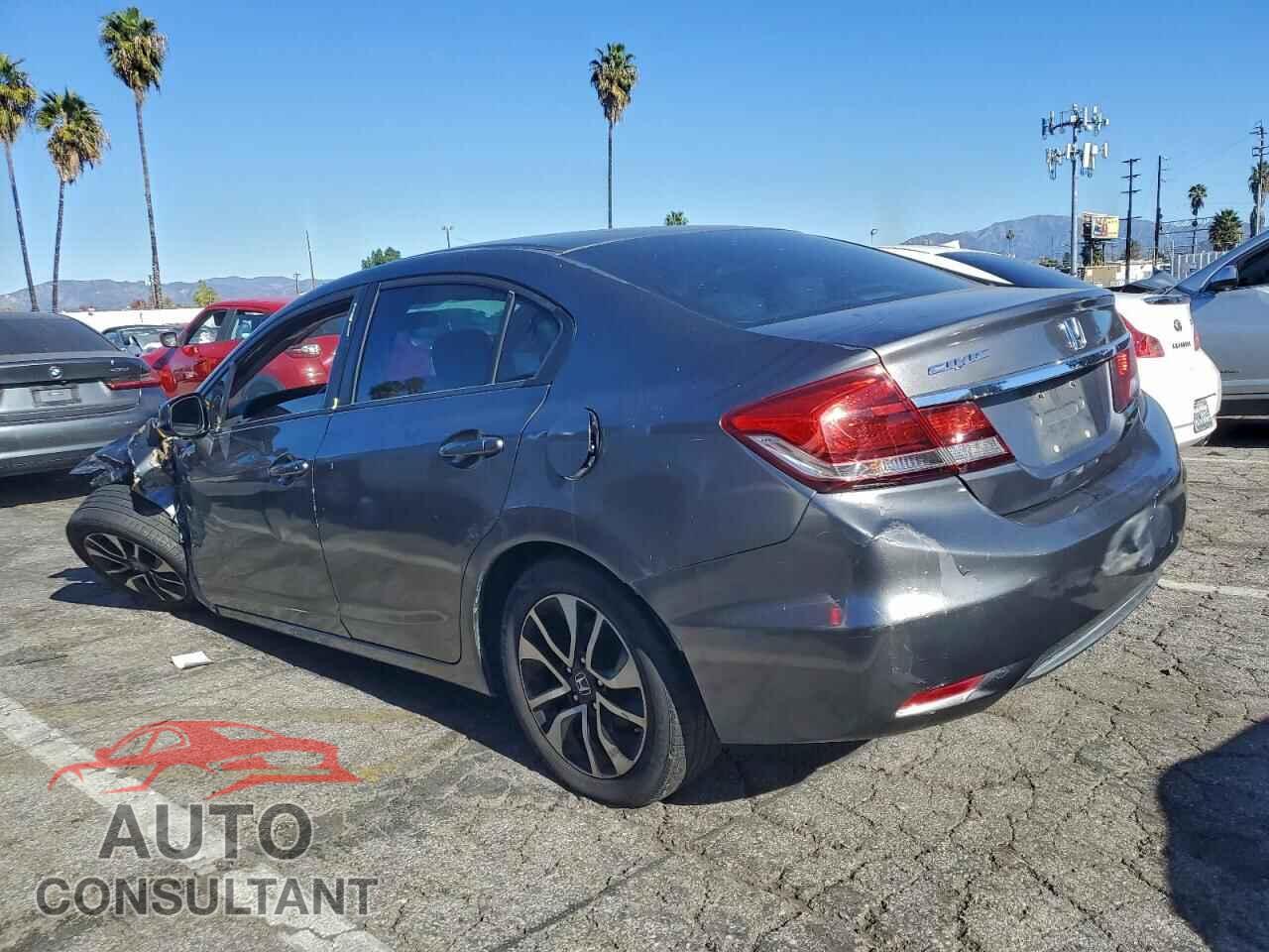 HONDA CIVIC 2013 - 19XFB2F99DE201477