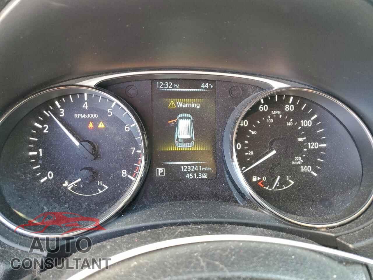 NISSAN ROGUE 2015 - KNMAT2MV0FP576412
