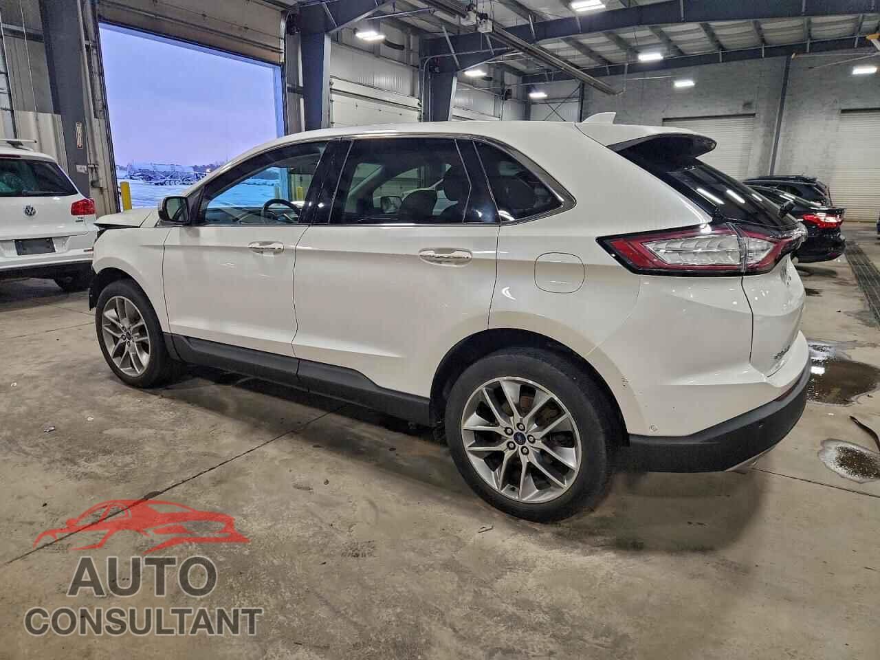 FORD EDGE 2017 - 2FMPK4K8XHBB54045