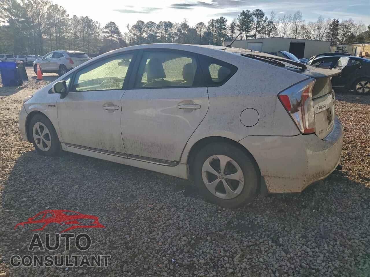 TOYOTA PRIUS 2012 - JTDKN3DU2C0334155