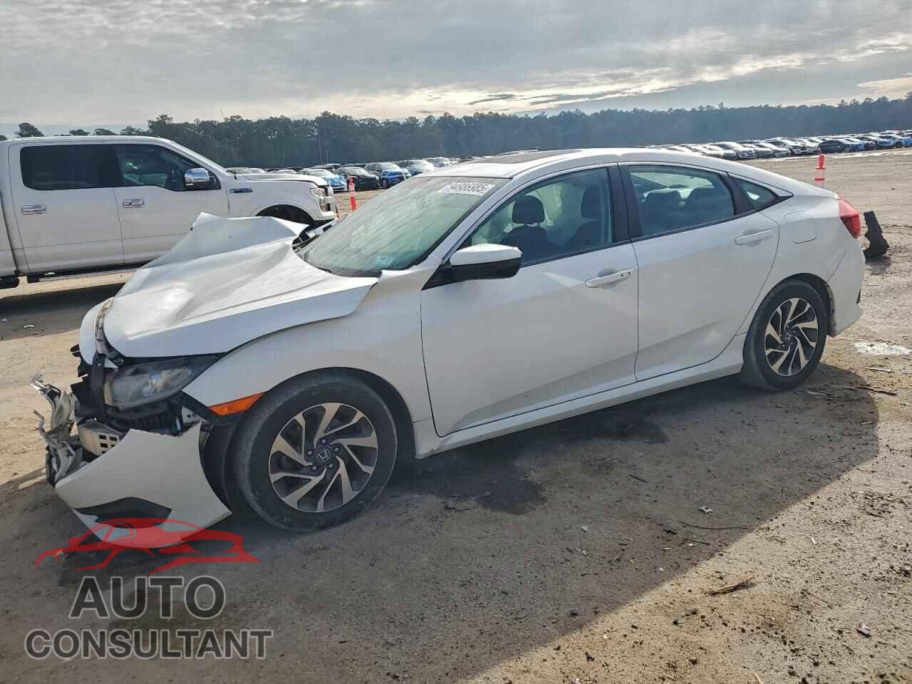 HONDA CIVIC 2017 - 2HGFC2F76HH502974