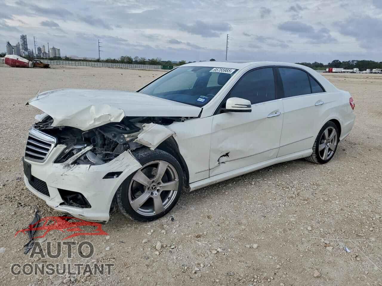 MERCEDES-BENZ E-CLASS 2010 - WDDHF5GB3AA055274