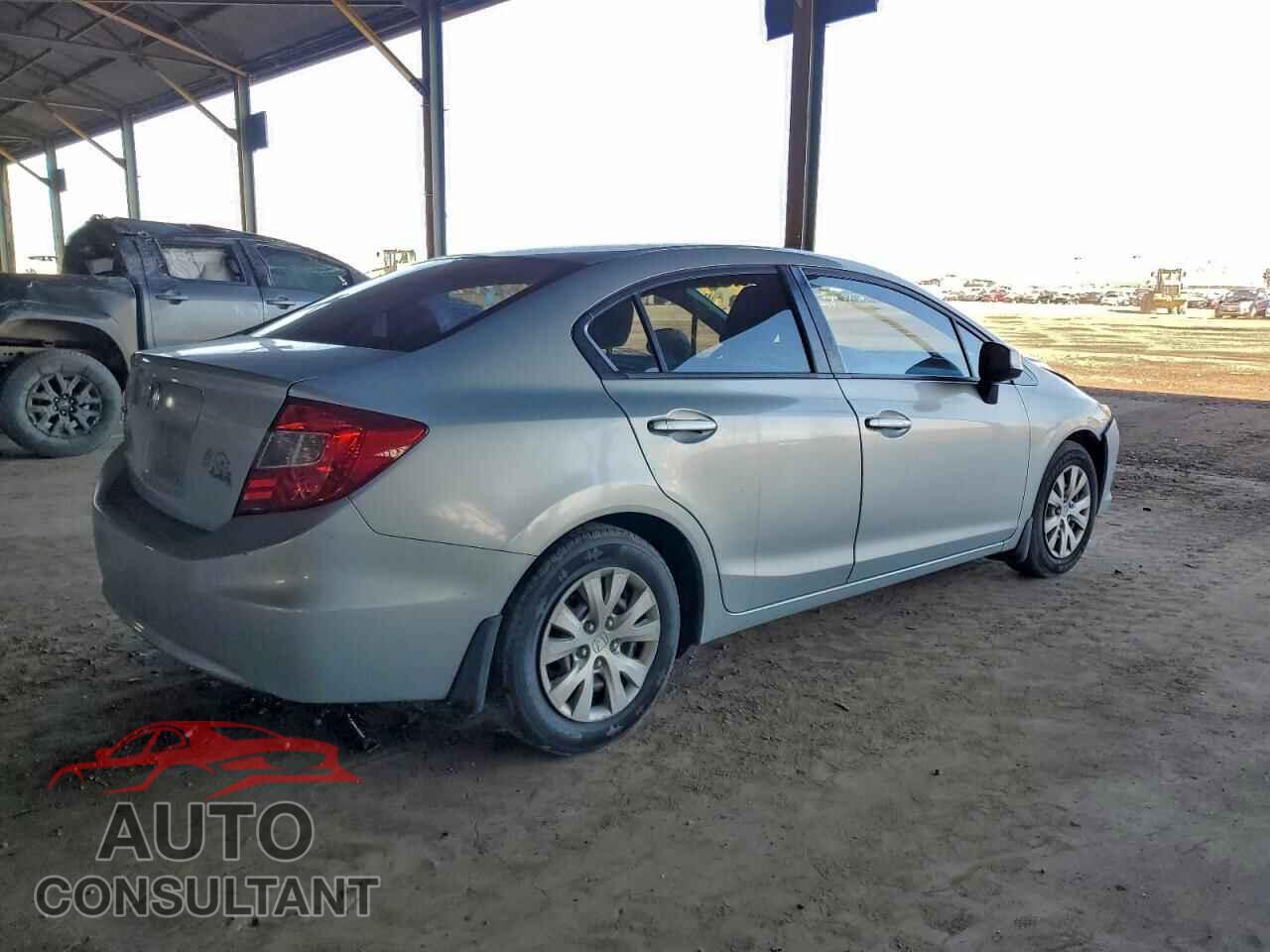 HONDA CIVIC 2012 - 2HGFB2F59CH572270