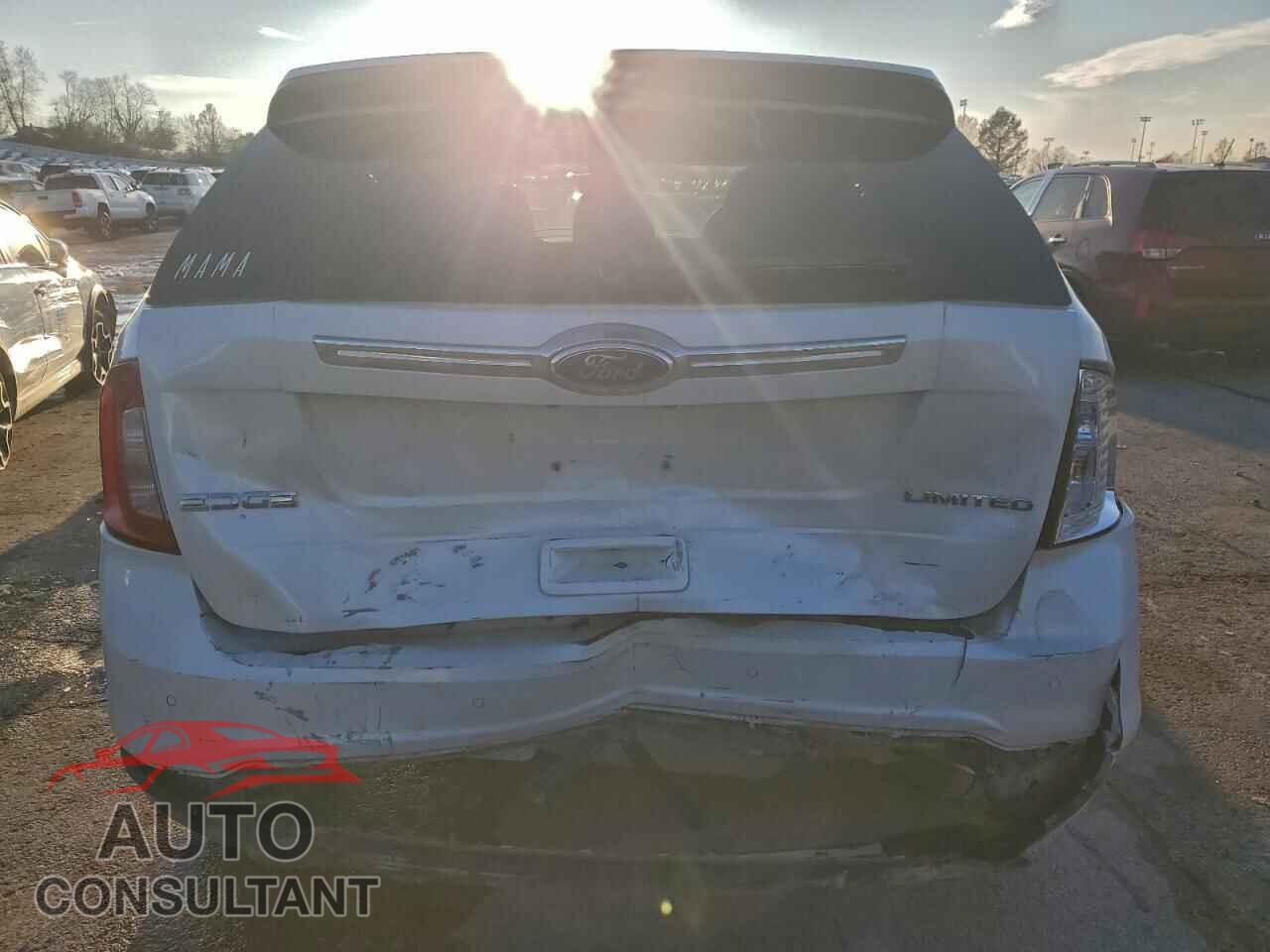 FORD EDGE 2013 - 2FMDK3KC7DBB11293