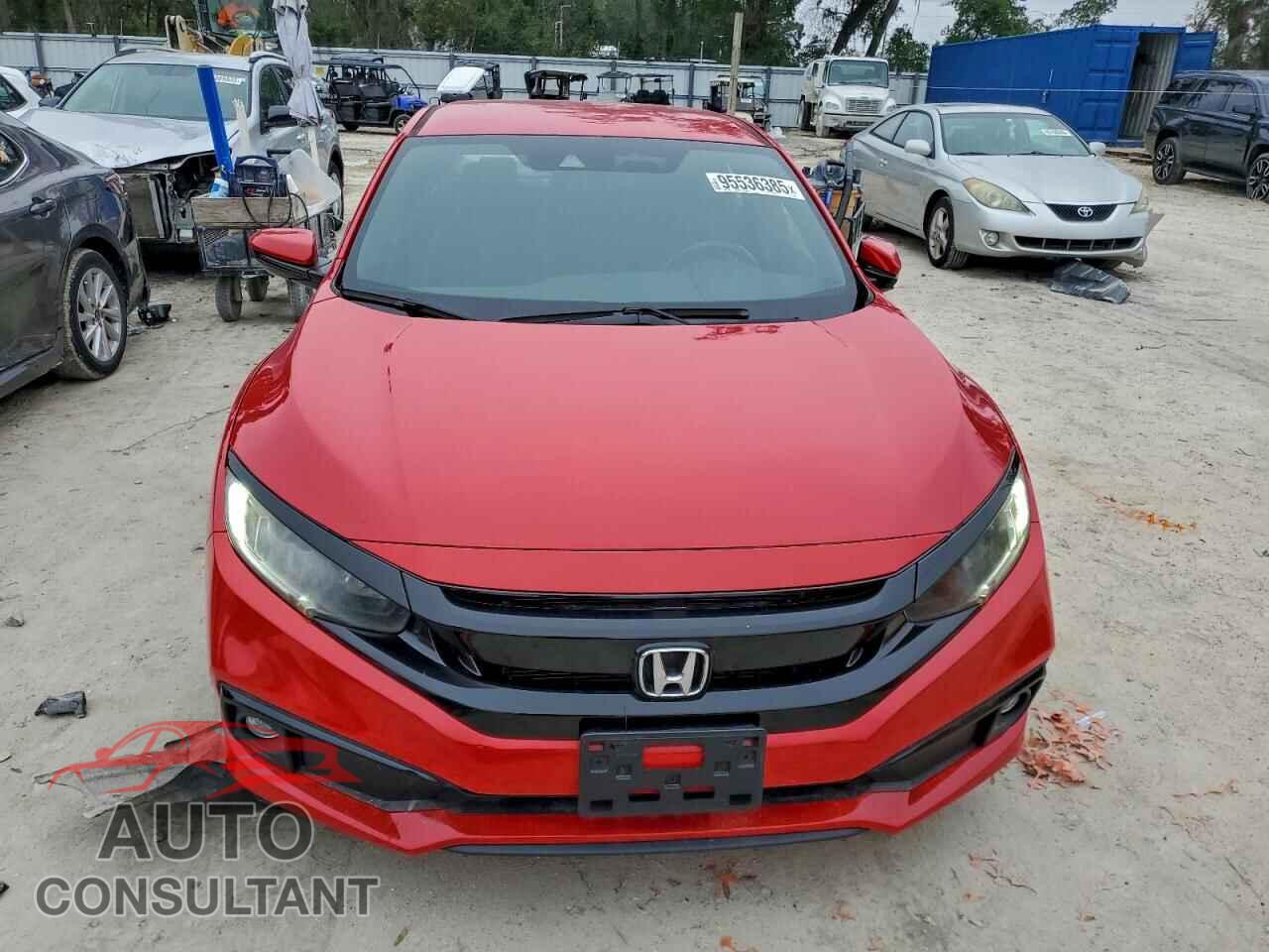 HONDA CIVIC 2019 - 2HGFC2F85KH524450