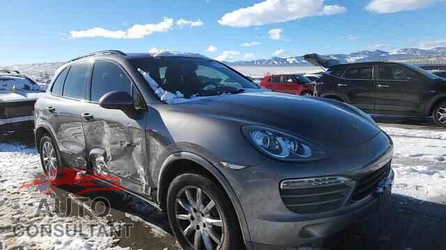 PORSCHE CAYENNE 2012 - WP1AA2A20CLA10039