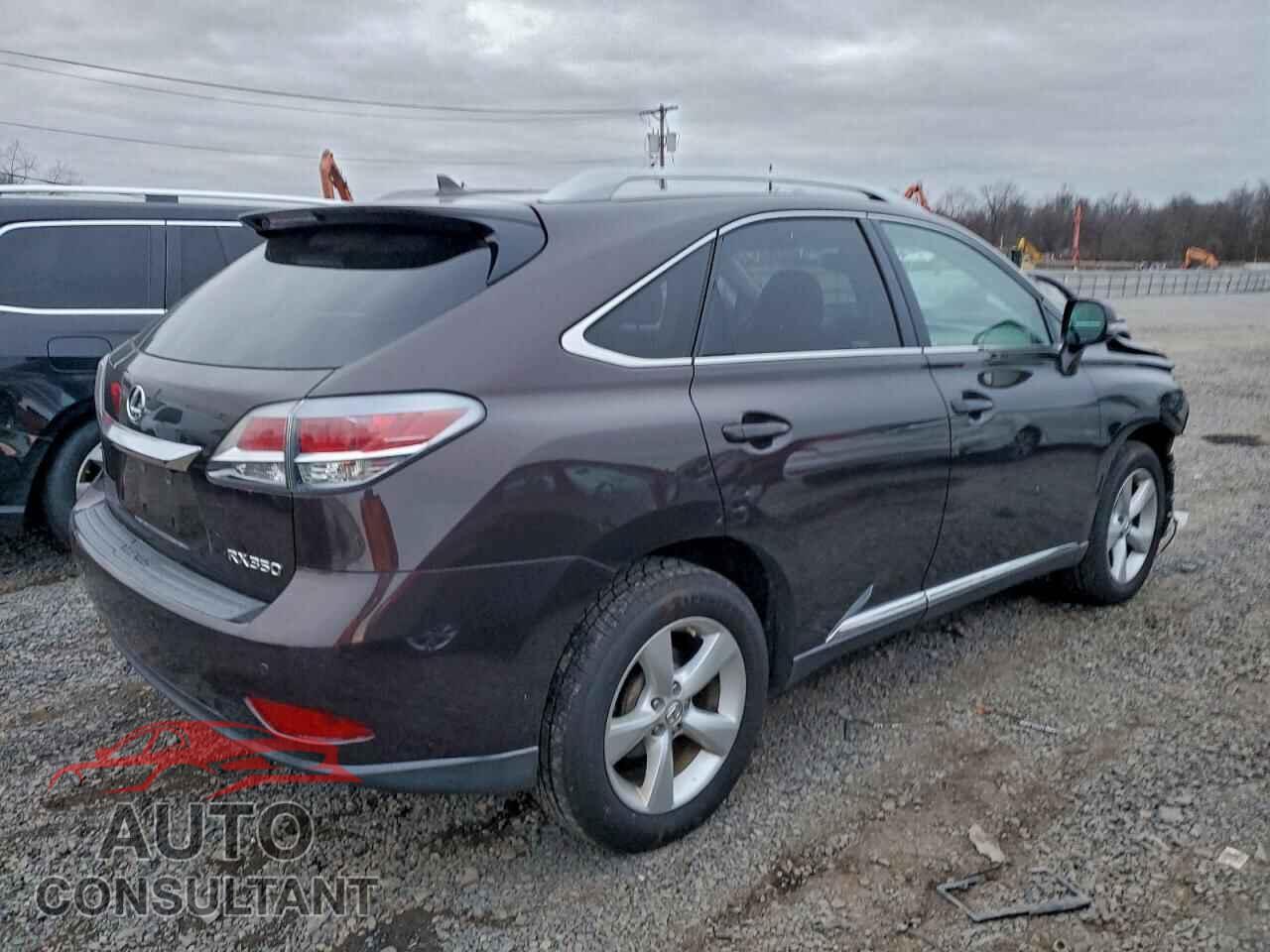 LEXUS RX350 2013 - 2T2BK1BA2DC200030
