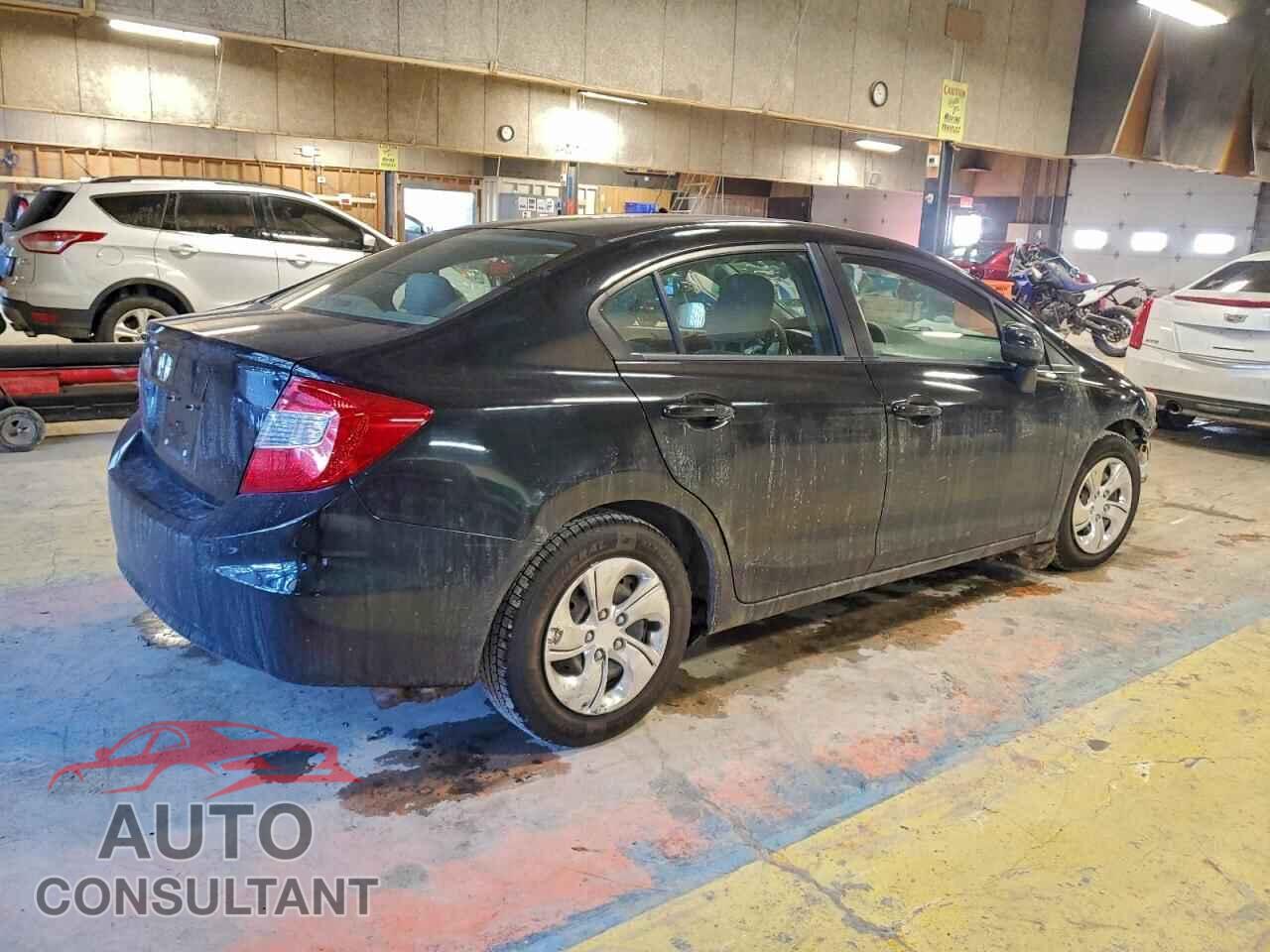 HONDA CIVIC 2012 - 19XFB2F5XCE025888