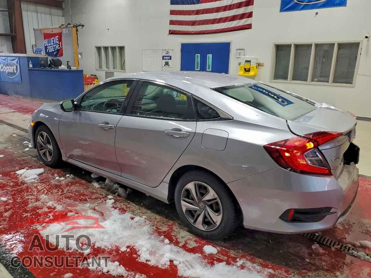 HONDA CIVIC 2019 - 2HGFC2F64KH529119