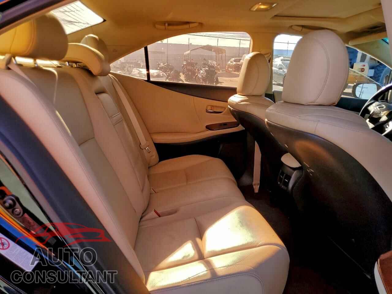 LEXUS HS 2010 - JTHBB1BAXA2005287