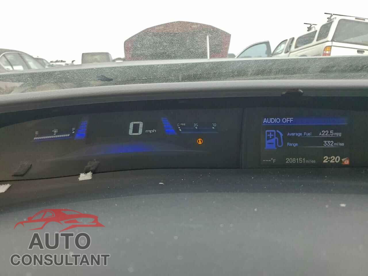 HONDA CIVIC 2013 - 19XFB2F89DE239069