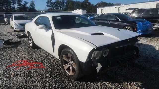DODGE CHALLENGER 2015 - 2C3CDZAG2FH775300